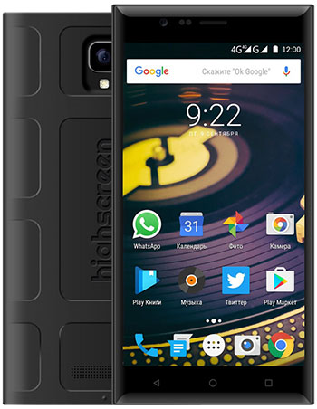 Highscreen Boost 3 SE / PRO Dual SIM LTE